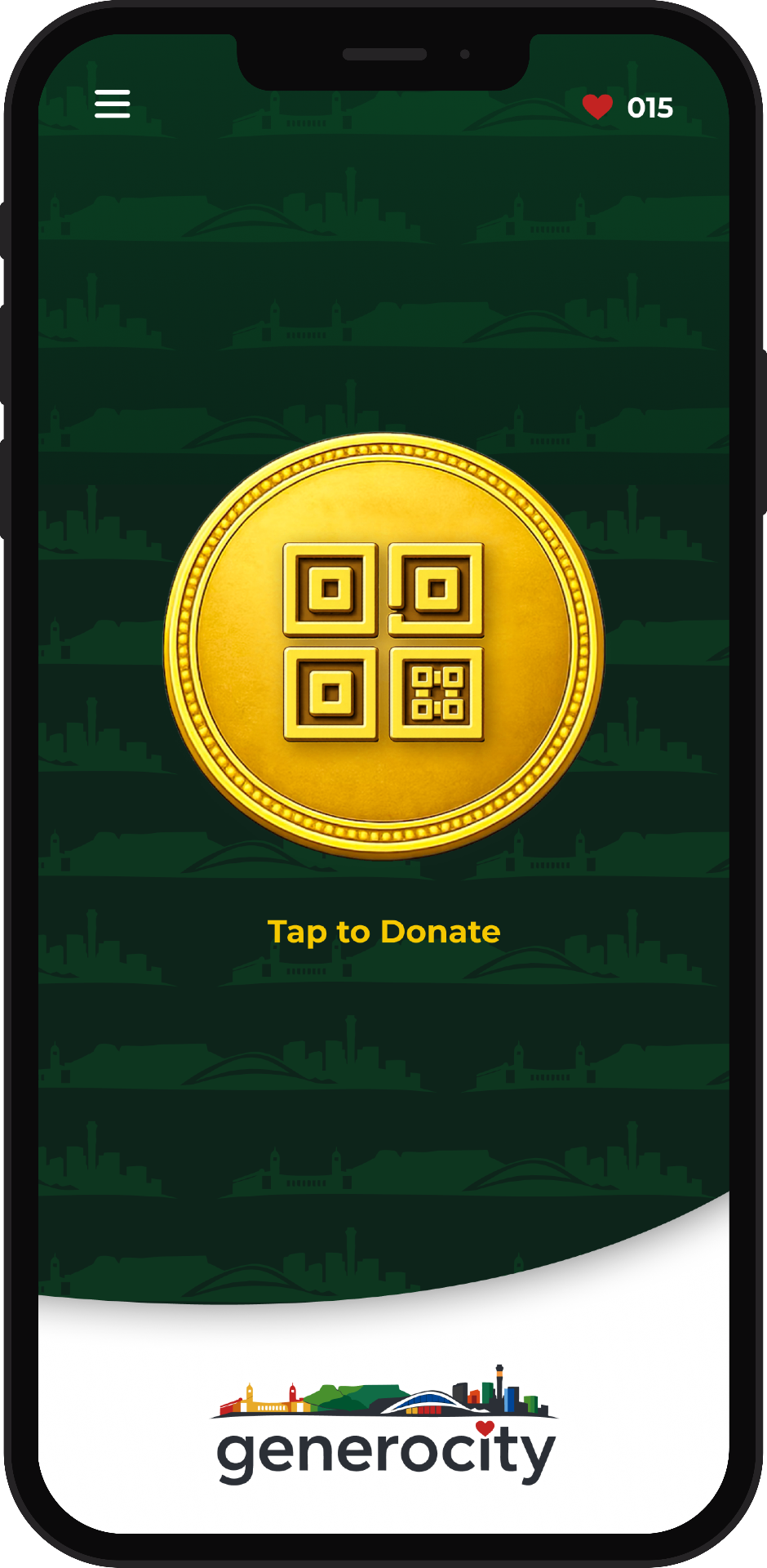 Tap to Donate